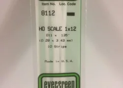 Wand HO 0.3x3.4x350mm Ref: 8112 - Evergreen - S1378112