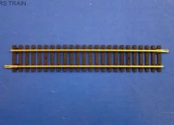 Jouef Hornby R600 Straight track, 168mm long, with rail joiners