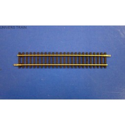 Jouef Hornby R600 Rail droit longueur 168mm avec éclisses Jouef R600 - 1