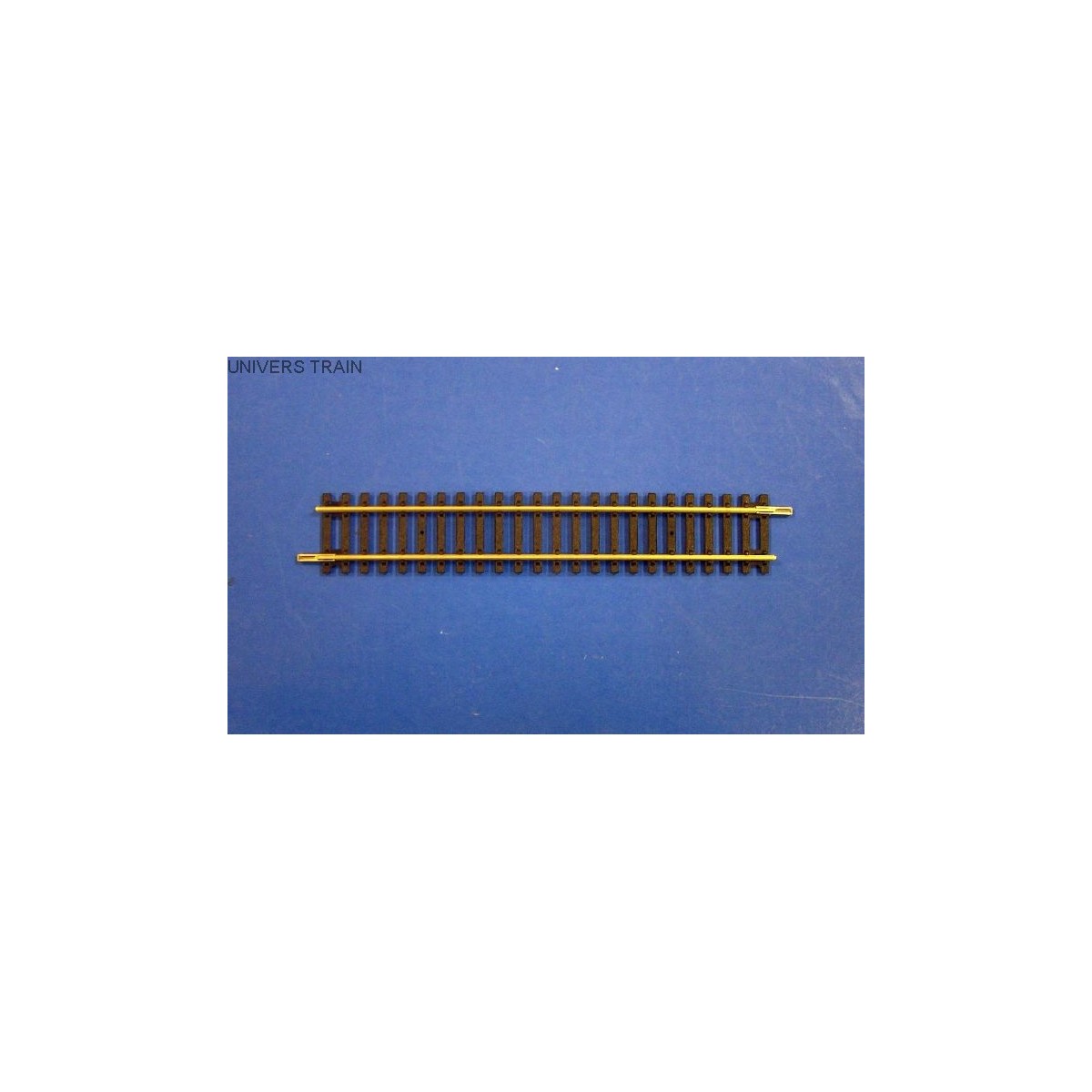 Jouef Hornby R600 Rail droit longueur 168mm avec éclisses Jouef R600 - 1