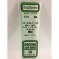 S1378204-Baguette HO 0.6x1.1x350mm Ref : 8204 - Evergreen - S1378204