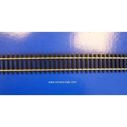 Jouef R 603 Straight track, 670 mm long, with rail joiners - Jouef ...