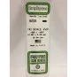 Baguette HO 0.6x2.3x350mm Ref : 8208 - Evergreen Evergreen S1378208 - 1 S1378208-Baguette HO 0.6x2.3x350mm Ref : 8208 - Evergreen - S1378208