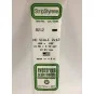HO strip 0.6x3.4x350mm Ref: 8212 - Evergreen S1378212-HO rod 0.6x3.4x350mm Ref: 8212 - Evergreen - S1378212