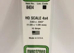 Wand HO 1.1x1.1x350mm Ref: 8404 - Evergreen - S1378404