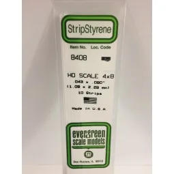 Wand HO 1.1x2.3x350mm Ref: 8408 - Evergreen - S1378408