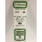 Baguette HO 1.1x2.8x350mm Ref : 8410 - Evergreen Evergreen S1378410 - 1 S1378410-Baguette HO 1.1x2.8x350mm Ref : 8410 - Evergreen - S1378410