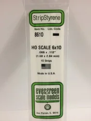 Wand HO 1.7x2.8x350mm Ref: 8610 - Evergreen - S1378610