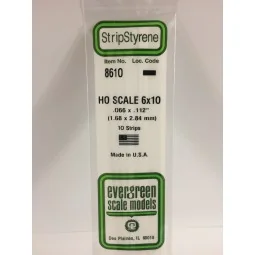 Wand HO 1.7x2.8x350mm Ref: 8610 - Evergreen - S1378610