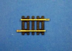 Jouef Hornby R610 Straight track, 38mm length, with rail joiners