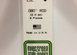 Round 2.0x350mm Ref: 212 - Evergreen - S1370212