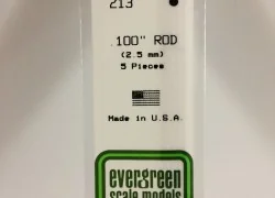 Round 2.5x350mm Ref: 213 - Evergreen - S1370213