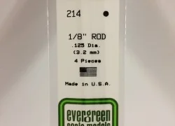 Round 3.2x350mm Ref: 214 - Evergreen - S1370214