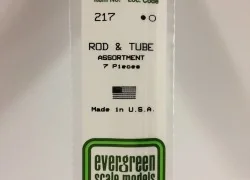 Assorted round and Tube Ref: 217 - Evergreen - S1370217