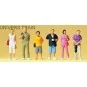 Preiser 14067 Figures, passers-by - Preiser_14067 Preiser_14067-Preiser 14067 Figures, passers-by - Preiser_14067