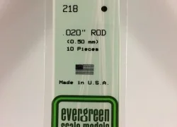 Round 0.5x350mm Ref: 218 - Evergreen - S1370218