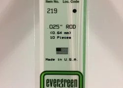 Round 0.64x350mm Ref: 219 - Evergreen - S1370219