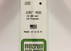 Round 0.88x350mm Ref: 220 - Evergreen - S1370220