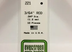 Round 1.2x350mm Ref: 221 - Evergreen - S1370221