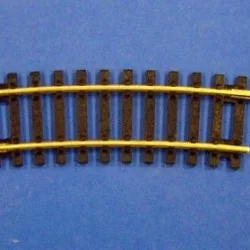 Jouef Hornby R643 Half Curve Track R2