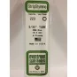 S1370223-Tube rond 2.4x350mm Ref : 223 - Evergreen - S1370223