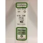 S1370225-Tube rond 4.0x350mm Ref : 225 - Evergreen - S1370225