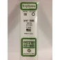 S1370226-Round tube 4.8x350mm Ref: 226 - Evergreen - S1370226