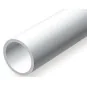 S1370232-Round tube 9.5x350mm Ref: 232 - Evergreen - S1370232
