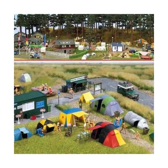 Busch 6044 Terrain de camping Busch Busch_6044 - 1 Busch_6044-Terrain de camping - Busch 6044
