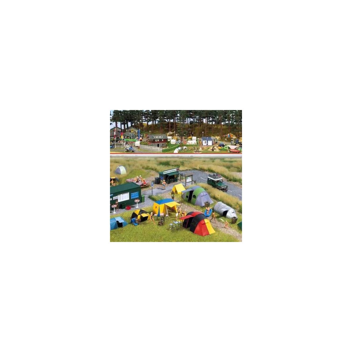 Busch 6044 Terrain de camping Busch Busch_6044 - 1