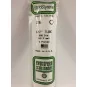 S1370236-Round tube 12.7x350mm Ref: 236 - Evergreen - S1370236