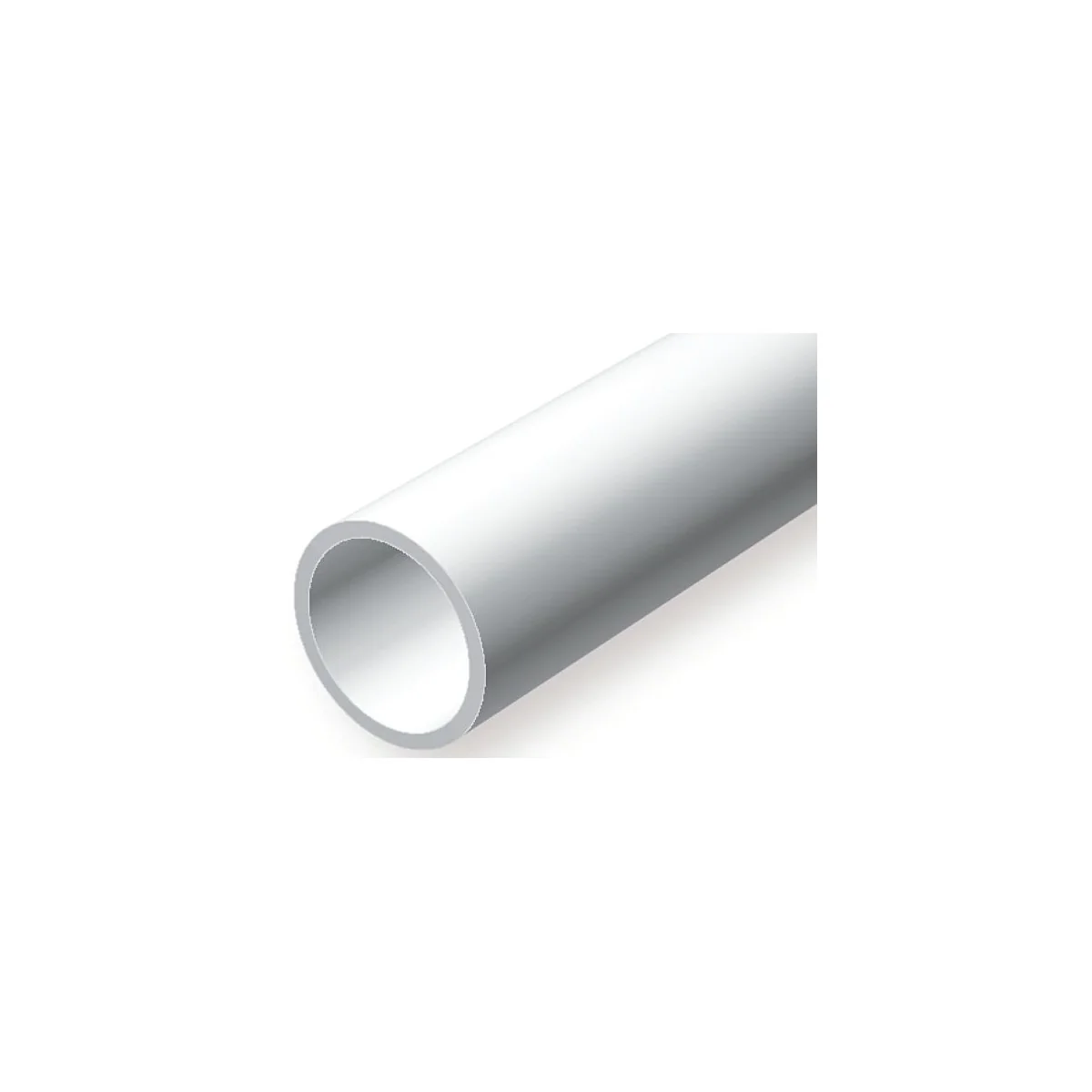 Tube rond 12.7x350mm Ref : 236 - Evergreen Evergreen S1370236 - 2 Tube rond 12.7x350mm Ref : 236 - Evergreen Evergreen S1370236 - 2