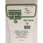Plaque blanche lisse 0.25x150x300mm Ref : 9010 - Evergreen Evergreen S1379010 - 1 S1379010-Plaque blanche lisse 0.25x150x300mm Ref : 9010 - Evergreen - S1379010