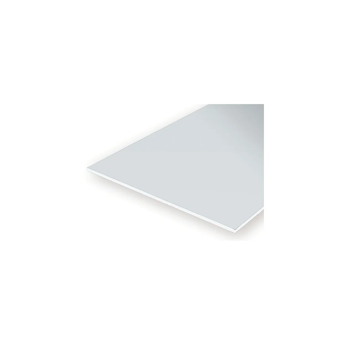 Plaque blanche lisse assortiment 150x300mm Ref : 9008 - Evergreen Evergreen S1379008 - 2 Plaque blanche lisse assortiment 150x300mm Ref : 9008 - Evergreen Evergreen S1379008 - 2