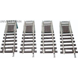 Roco 42616 Turntable access tracks (2 rails) - Roco - Roco_42616