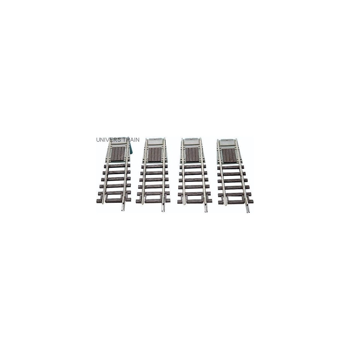 Roco 42616 Turntable access tracks (2 rails) - Roco - Roco_42616 Roco 42616 Turntable access tracks (2 rails) - Roco - Roco_42616