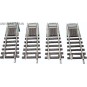 Roco 42616 Turntable access tracks (2 rails) - Roco - Roco_42616 Roco_42616-Roco 42616 Turntable access tracks (2 rails) - Roco_42616