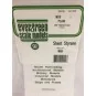 Plaque blanche lisse 0.38x150x300mm Ref : 9015 - Evergreen Evergreen S1379015 - 1 S1379015-Plaque blanche lisse 0.38x150x300mm Ref : 9015 - Evergreen - S1379015