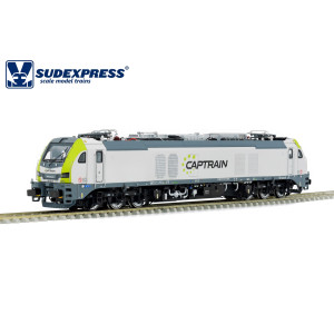 SudExpress S1591011 Locomotive bi-mode Stadler EuroDual 159 101, Captrain Sudexpress Sud_S1591011 - 5