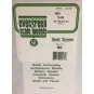 Plaque blanche lisse 0.75x150x300mm Ref : 9030 - Evergreen Evergreen S1379030 - 1 S1379030-Plaque blanche lisse 0.75x150x300mm Ref : 9030 - Evergreen - S1379030