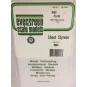 Smooth white plate 1.5x150x300mm Ref: 9060 - Evergreen S1379060-Smooth white plate 1.5x150x300mm Ref: 9060 - Evergreen - S1379060