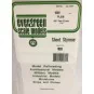 Plaque blanche lisse 2.0x150x300mm Ref : 9080 - Evergreen Evergreen S1379080 - 1 S1379080-Plaque blanche lisse 2.0x150x300mm Ref : 9080 - Evergreen - S1379080