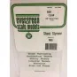 S1379005-Smooth transparent plate 0.13x150x300mm Ref: 9005 - Evergreen - S1379005