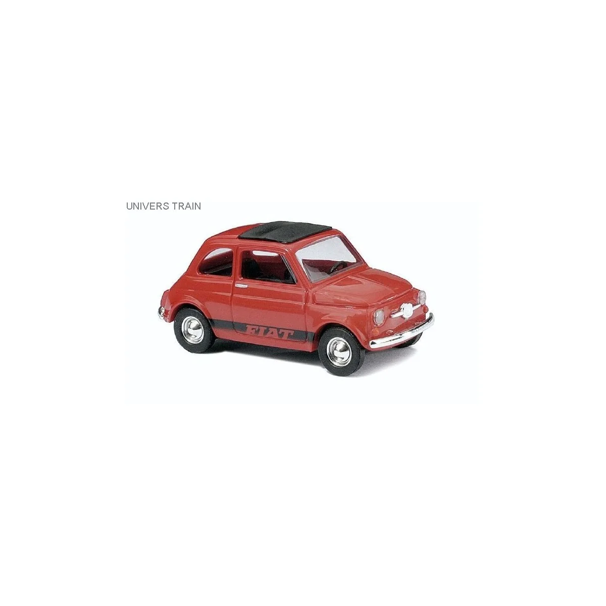 Busch 48705 Fiat 500 Vehicle - Busch véhicule - Busch_48705 Busch 48705 Fiat 500 Vehicle - Busch véhicule - Busch_48705