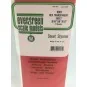 Smooth transparent red plate 0.25x150x300mm Ref: 9901 - Evergreen S1379901-Smooth transparent red plate 0.25x150x300mm Ref: 9901 - Evergreen - S1379901