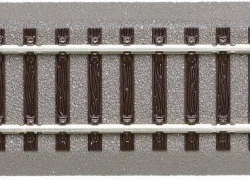 Roco Geoline 61112 Straight rail, length 76.5 mm