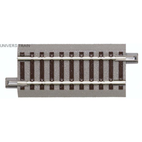 Roco Geoline 61112 Straight rail, length 76.5 mm - Roco - Roco_61112 Roco_61112-Roco Geoline 61112 Straight rail, length 76.5 mm - Roco_61112