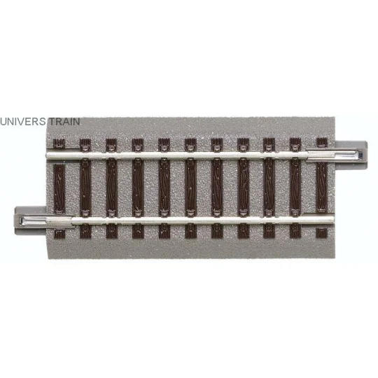 Roco Geoline 61112 Straight rail, length 76.5 mm - Roco_61112 Roco_61112-Roco Geoline 61112 Straight rail, length 76.5 mm - Roco_61112