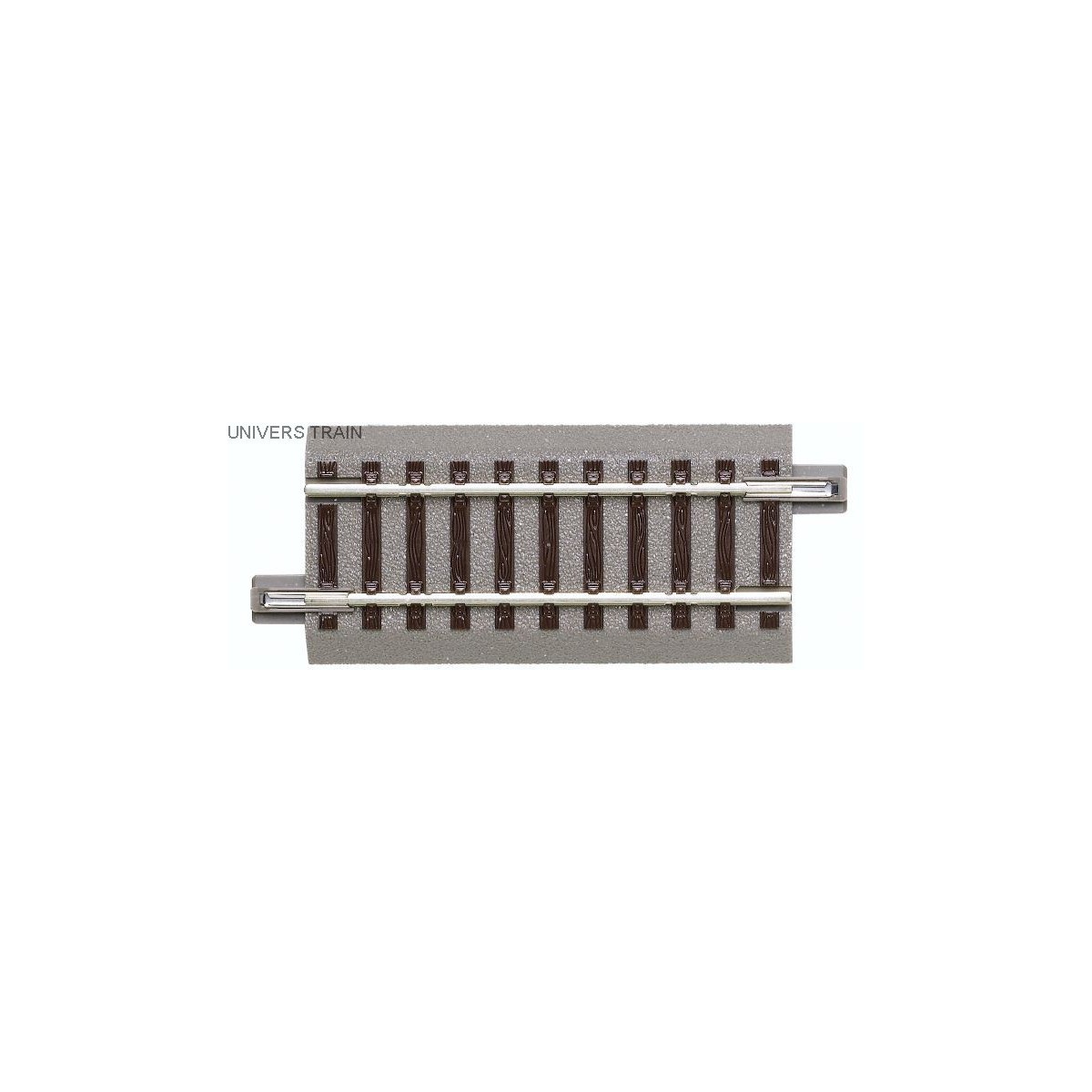 Roco géoline 61112 Rail droit longueur 76,5 mm Roco Roco_61112 - 1