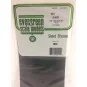 Plaque noire lisse 0.25x150x300mm Ref : 9511 - Evergreen Evergreen S1379511 - 1 S1379511-Plaque noire lisse 0.25x150x300mm Ref : 9511 - Evergreen - S1379511